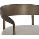 Zanatta 35 inch Zenith Taupe Grey Counter Stool